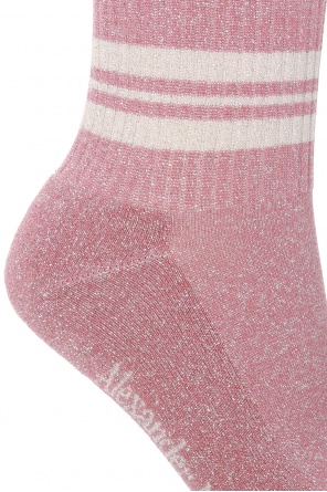 Embroidered socks, zdjęcie 2 Embroidered socks od Alexander McQueen